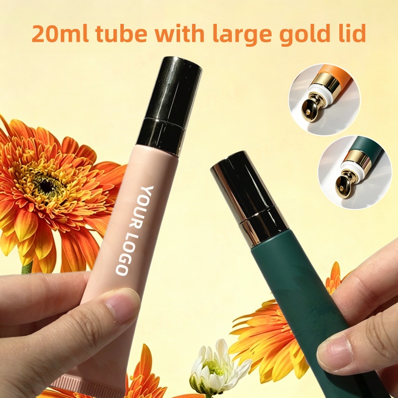 Luxury Gold Skincare - 【Logo Custom】50Pcs Customized Logo Luxury 20ml