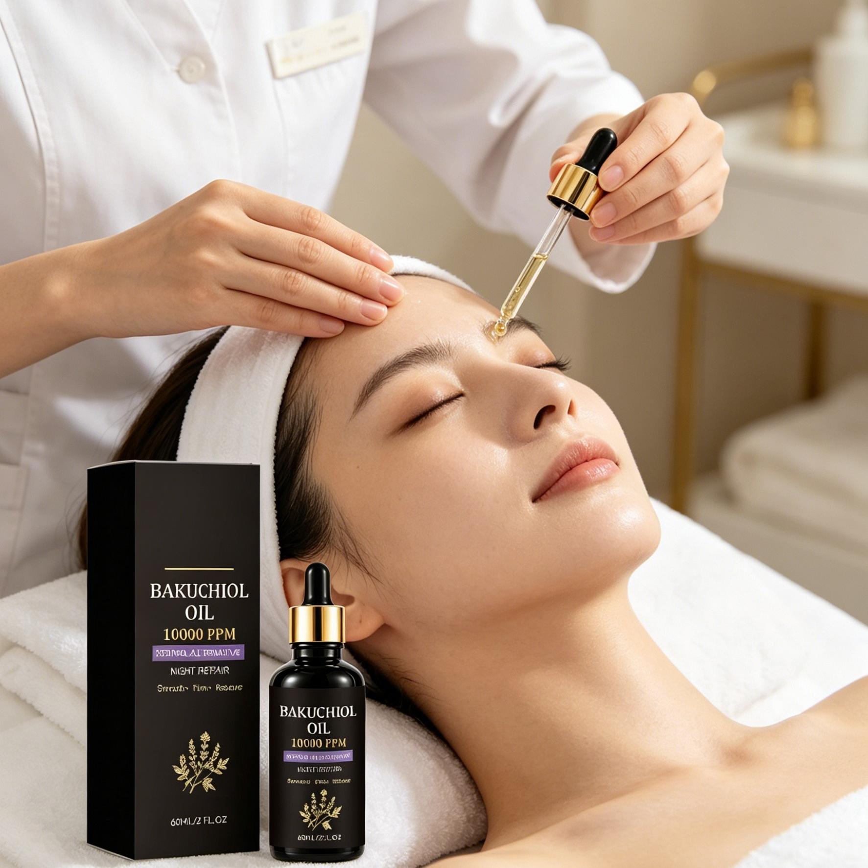 Bakuchiol Night Oil - Bakuchiol Oil Anti Wrinkle Remover Firm