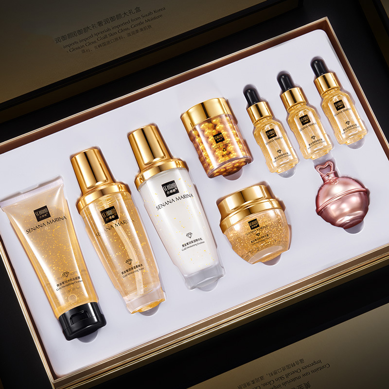 Luxury Skincare Toner - Phụ Nữ Vàng 24K Chăm Sóc