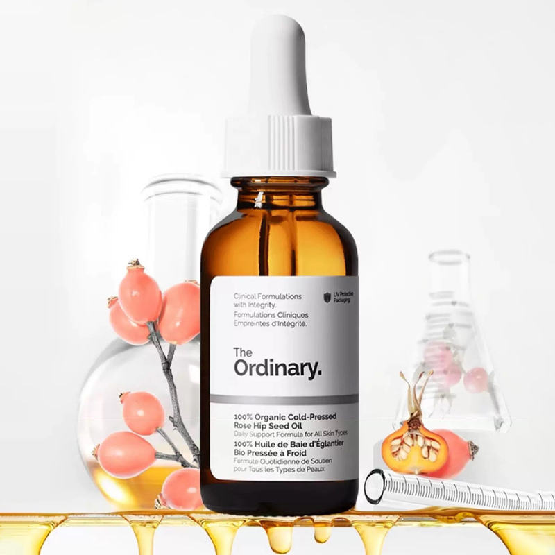 Cold Pressed Rose Hip - 100% Organic Cold-Pressed Rose Hip Seed