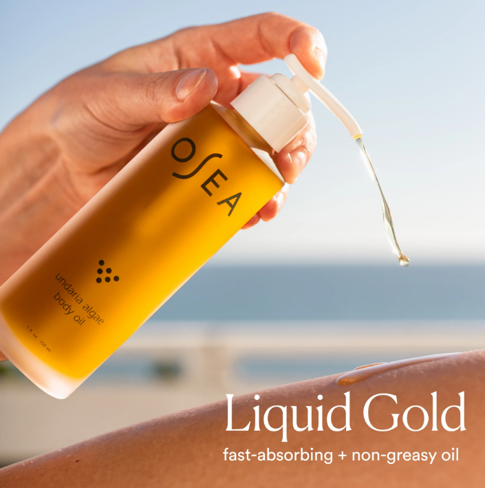 Luxury Skincare Toner - 150ml Undaria Algae Oil Fragrance Free