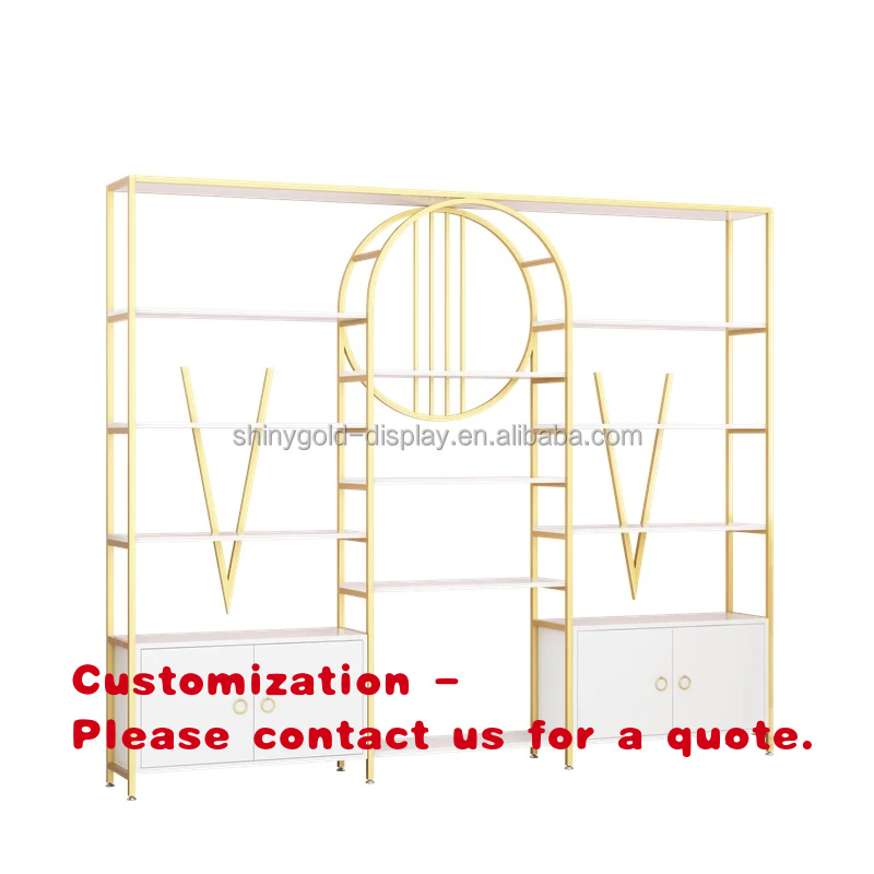 Luxury Gold Skincare - custom.Luxury Cosmetics Skin Care Product Display