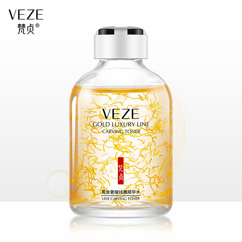 Luxury Skincare Toner - Vàng 24K Dây Chuyền Cao Cấp