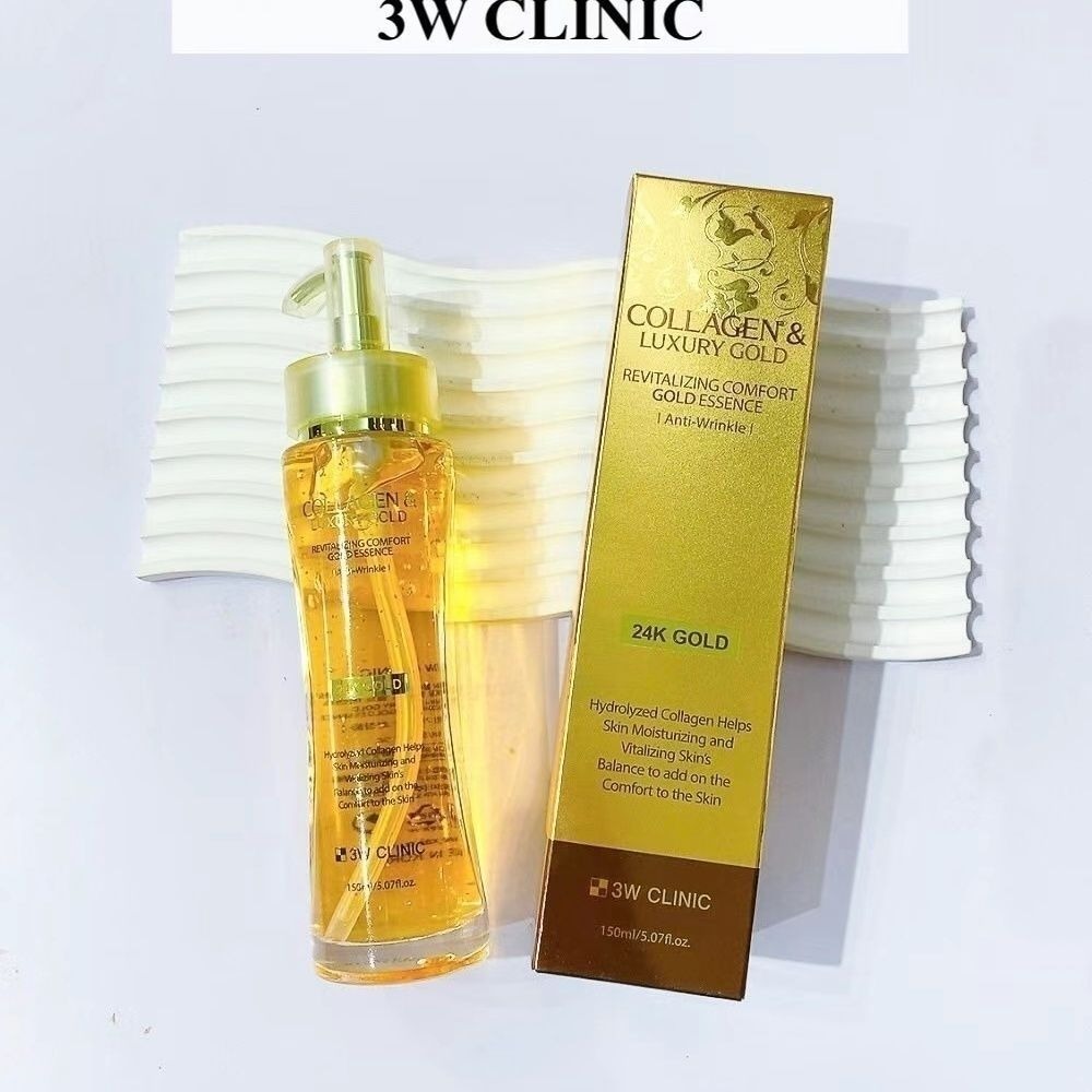 Luxury Gold Skincare - 3WCLINIC Collagen & Luxury Gold 24K