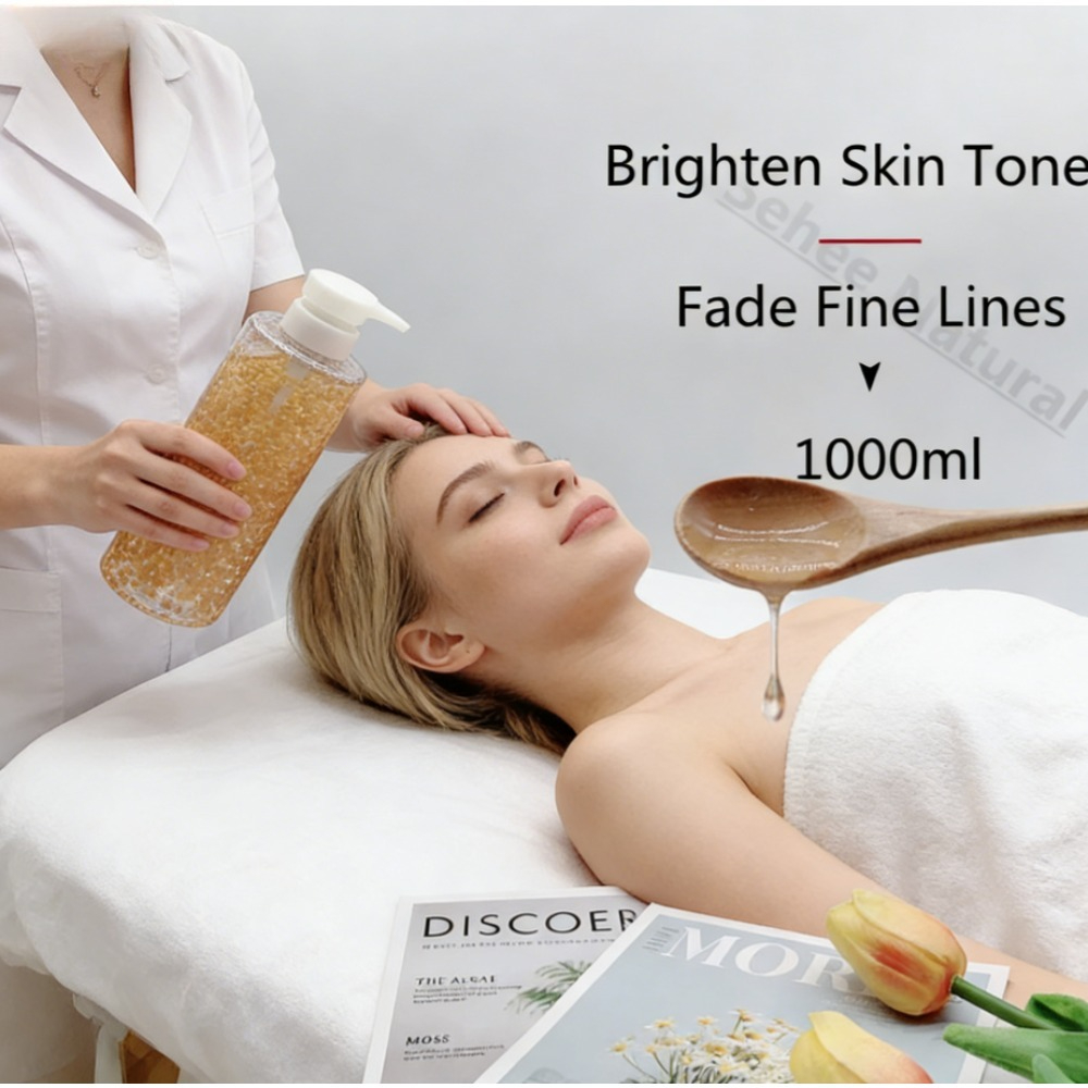 Luxury Gold Skincare - Gold Roe Essence Moisturizing Brightening Compact