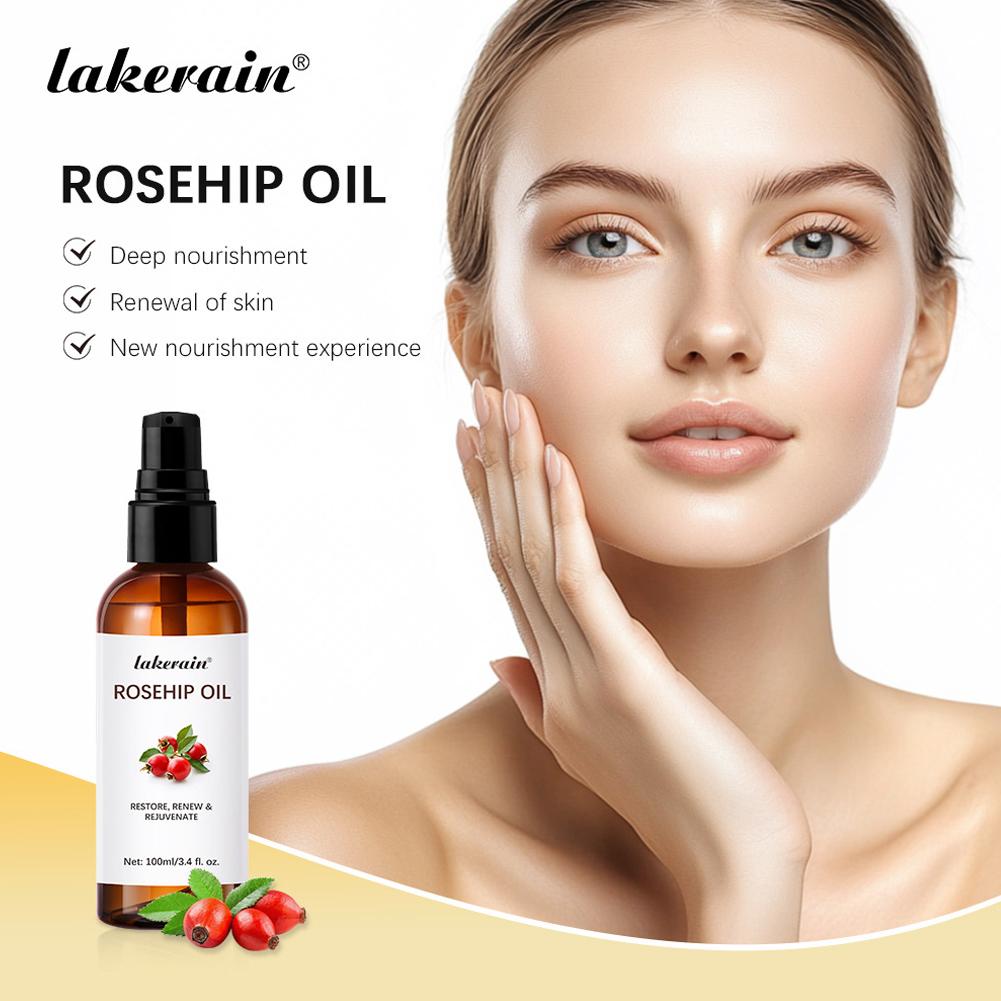 Rosehip Oil For Face & Skin Or - đánh giá và giá Cold Pressed Rose Hip