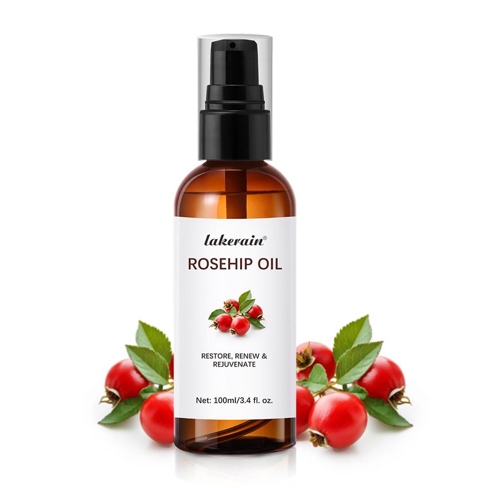 Rosehip Oil For Face & Skin Or - đánh giá và giá Cold Pressed Rose Hip