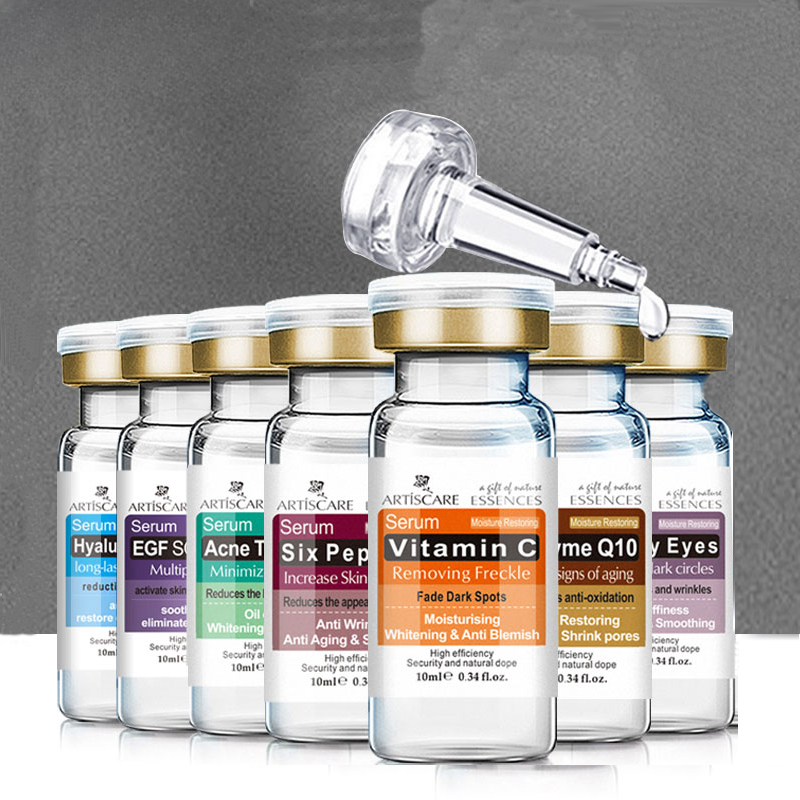 7pcs Serum for Face Whitening  - đánh giá và giá Luxury Skincare & Spa Photos