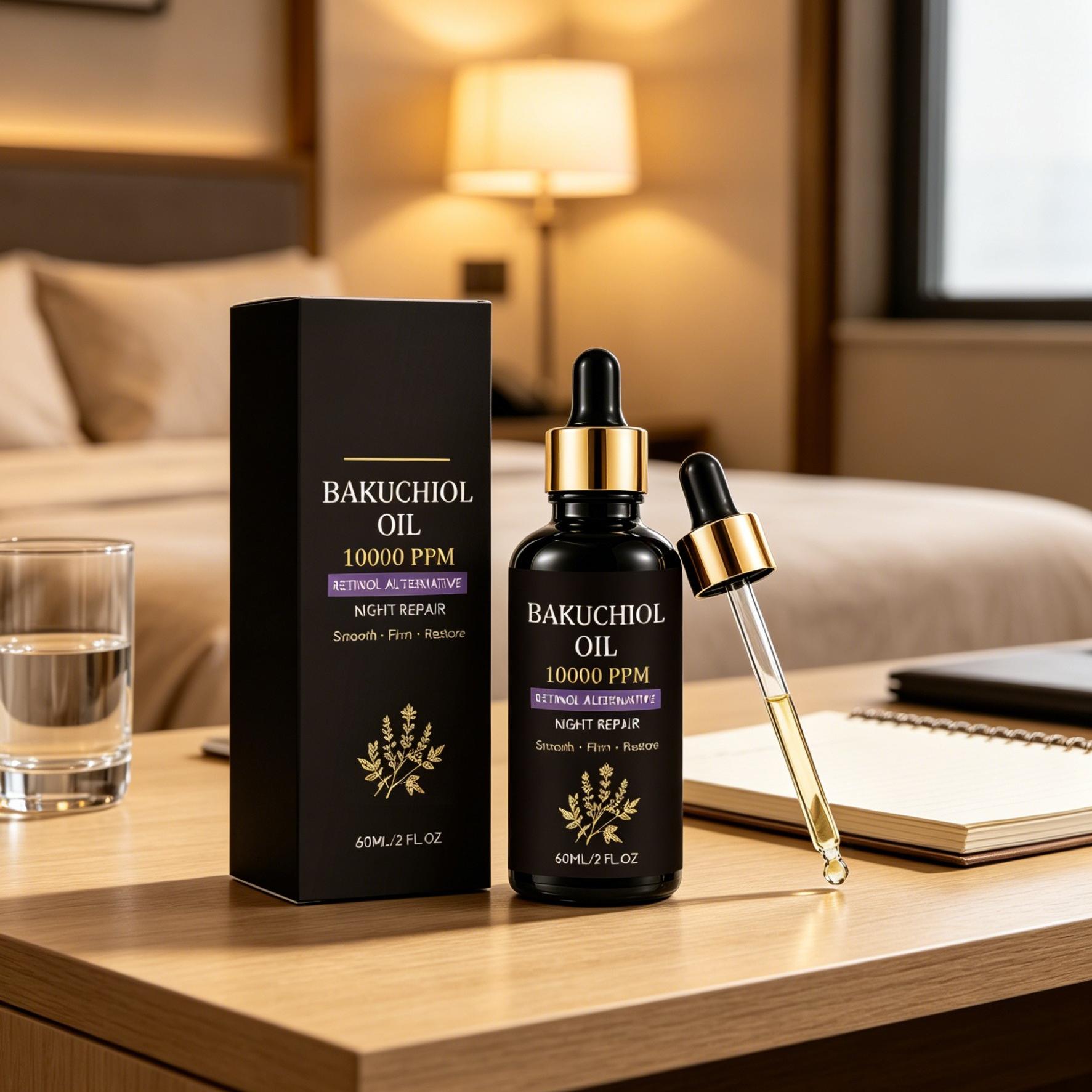 Bakuchiol Oil Anti Wrinkle Rem - đánh giá và giá Bakuchiol Night Oil