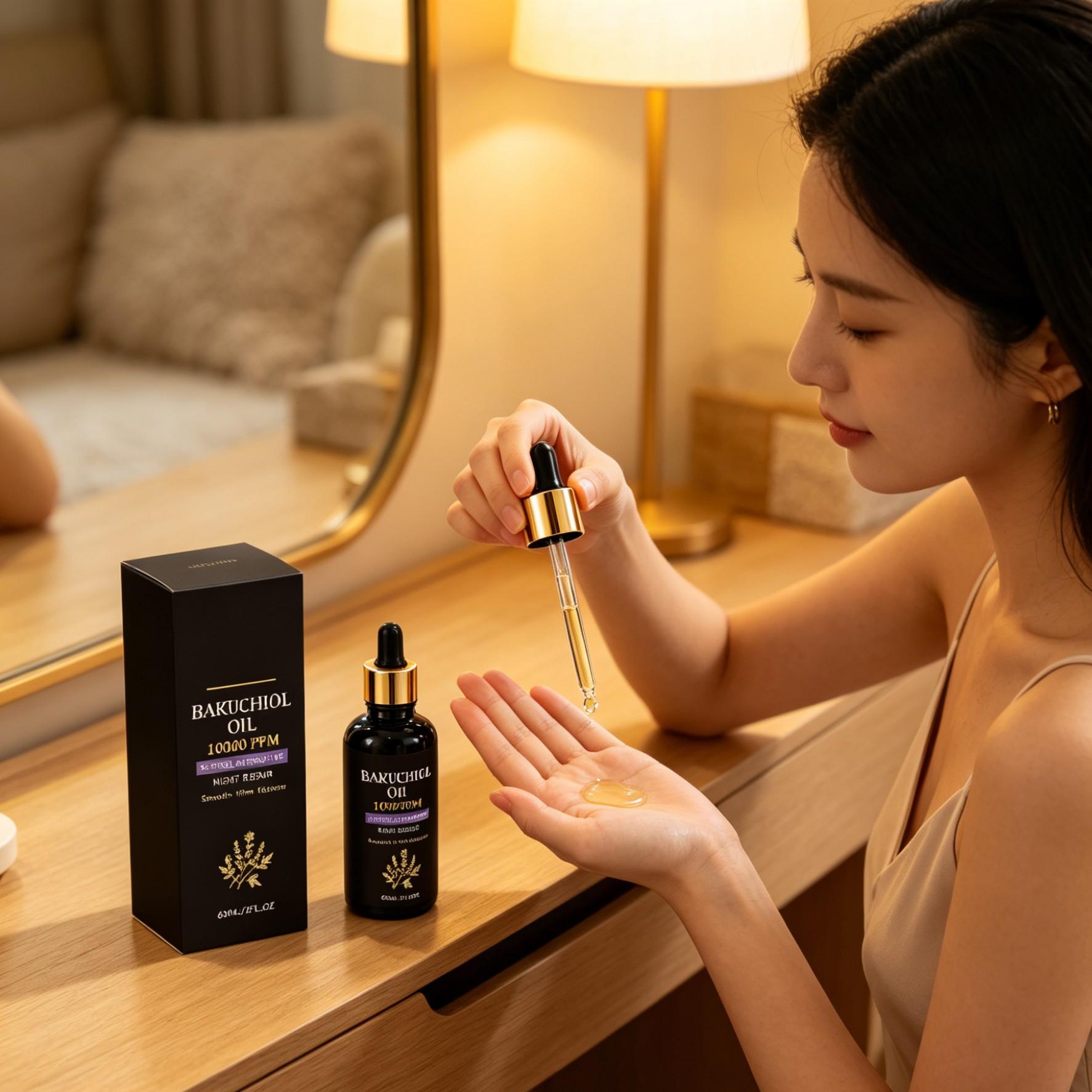 Bakuchiol Oil Anti Wrinkle Rem - đánh giá và giá Bakuchiol Night Oil