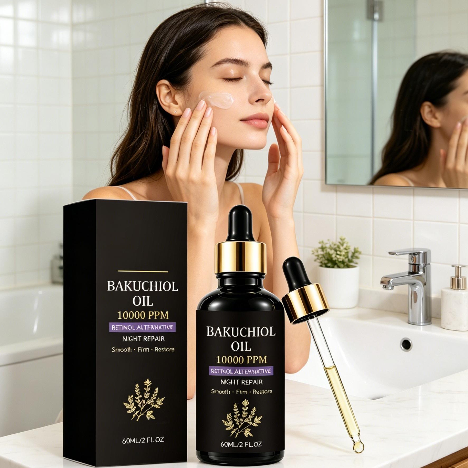Bakuchiol Oil Anti Wrinkle Rem - đánh giá và giá Bakuchiol Night Oil