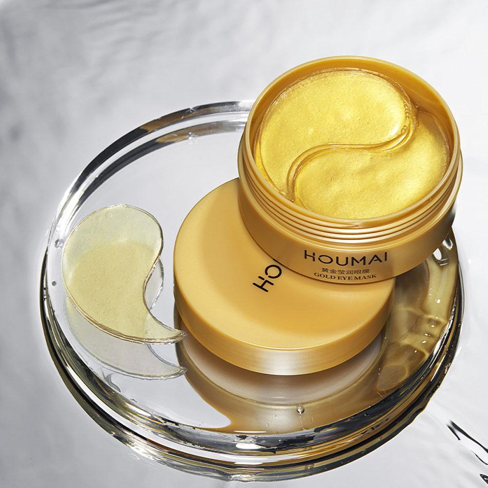 24K Gold Eye Mask 80g Hydratin - đánh giá và giá Luxury Gold Skincare
