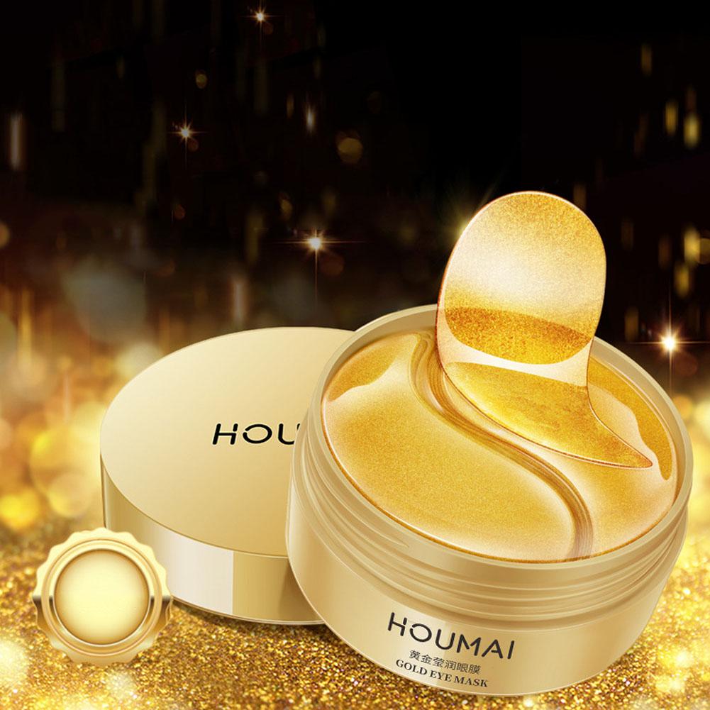 24K Gold Eye Mask 80g Hydratin - đánh giá và giá Luxury Gold Skincare