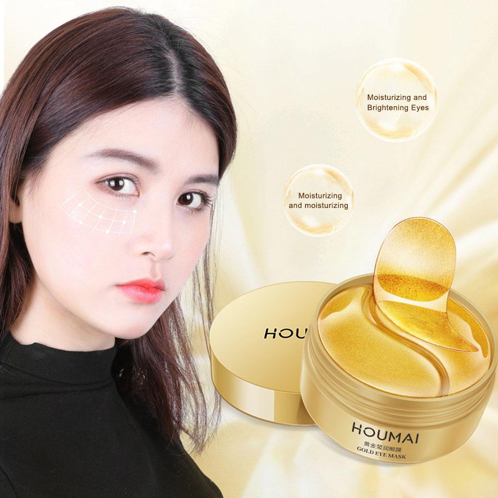 24K Gold Eye Mask 80g Hydratin - đánh giá và giá Luxury Gold Skincare