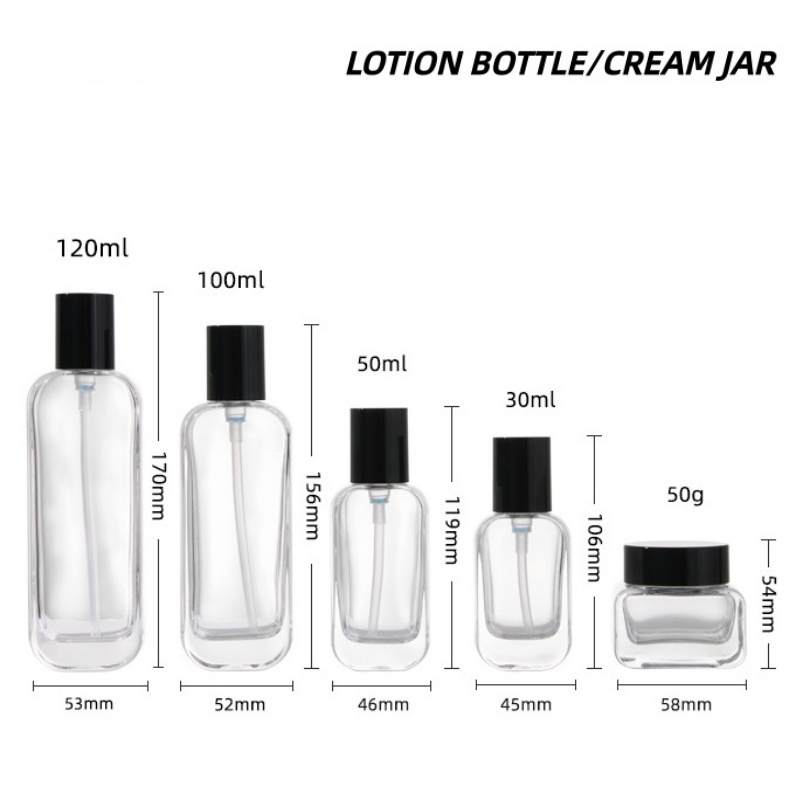 【Logo Custom】1Pcs Luxury Clear - đánh giá và giá Luxury Skincare & Spa Photos