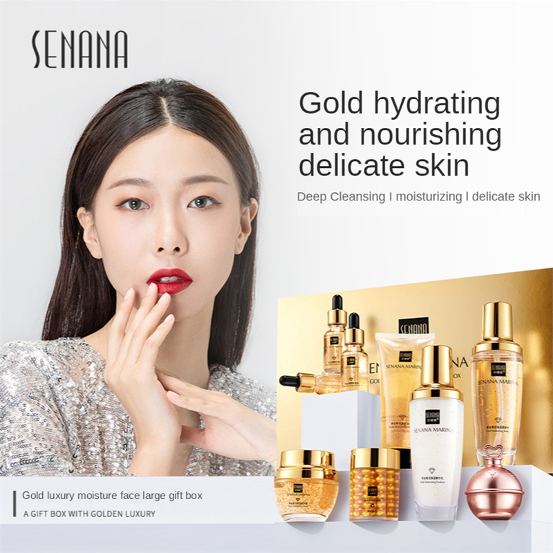 Phụ Nữ Vàng 24K Chăm Sóc Da Bộ - đánh giá và giá Luxury Skincare Toner