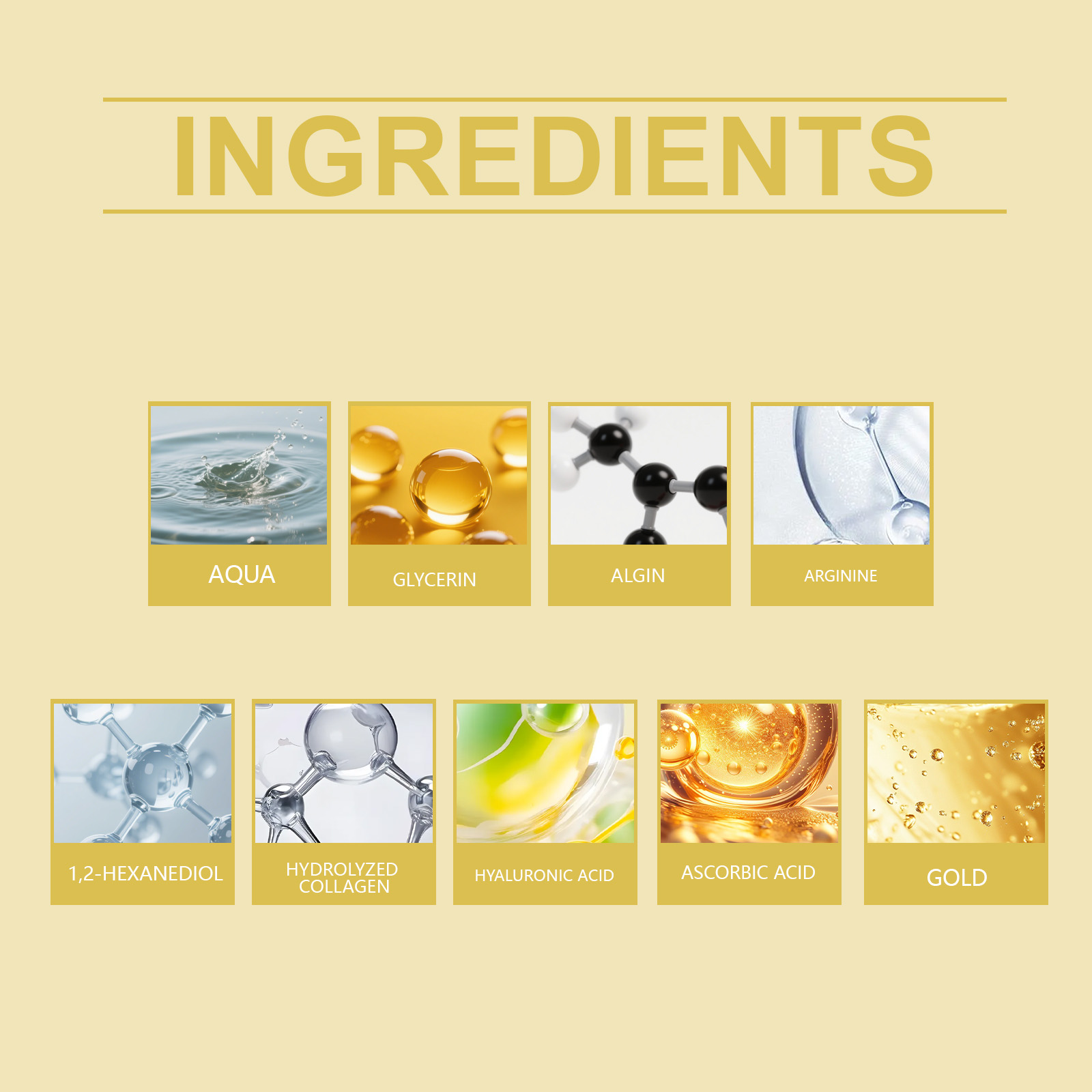 Moisturizing Repairing 24k Gol - đánh giá và giá Luxury Gold Skincare