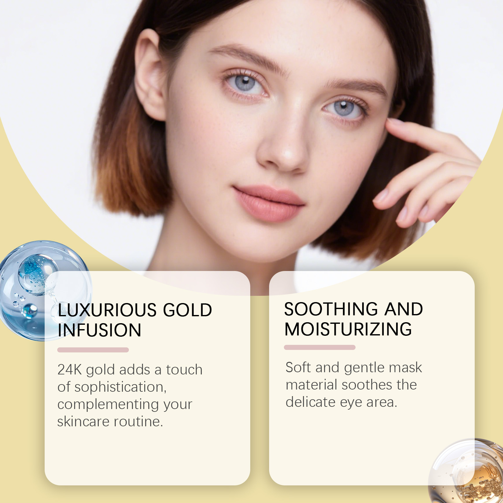 Moisturizing Repairing 24k Gol - đánh giá và giá Luxury Gold Skincare