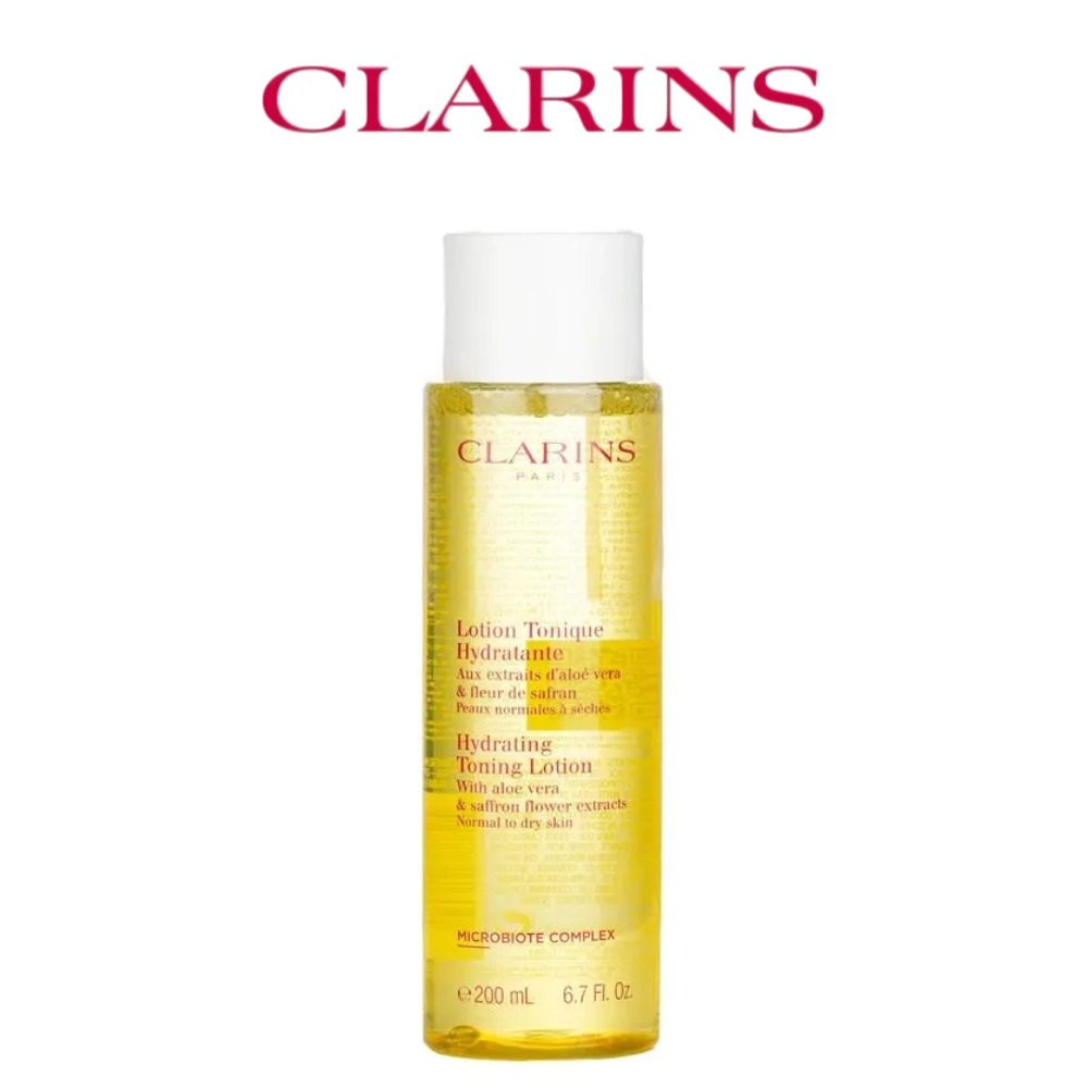 Clarins Toning Lotion 200ml (Y - đánh giá và giá Luxury Skincare Toner