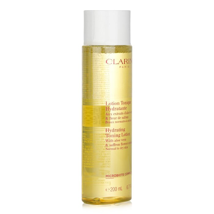 Clarins Toning Lotion 200ml (Y - đánh giá và giá Luxury Skincare Toner