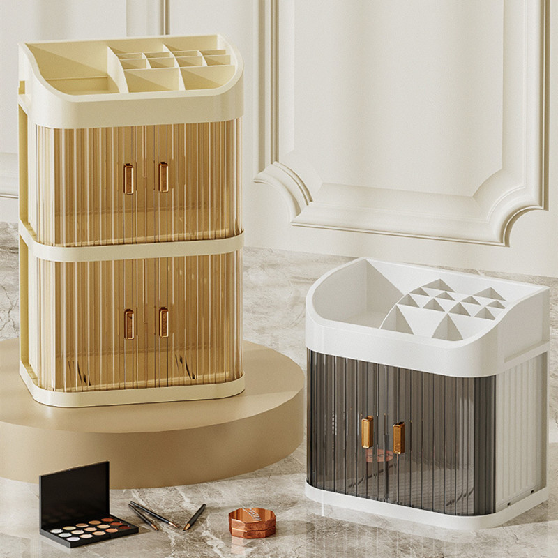 Cosmetics Storage Box Desktop  - đánh giá và giá Luxury Skincare Dupes
