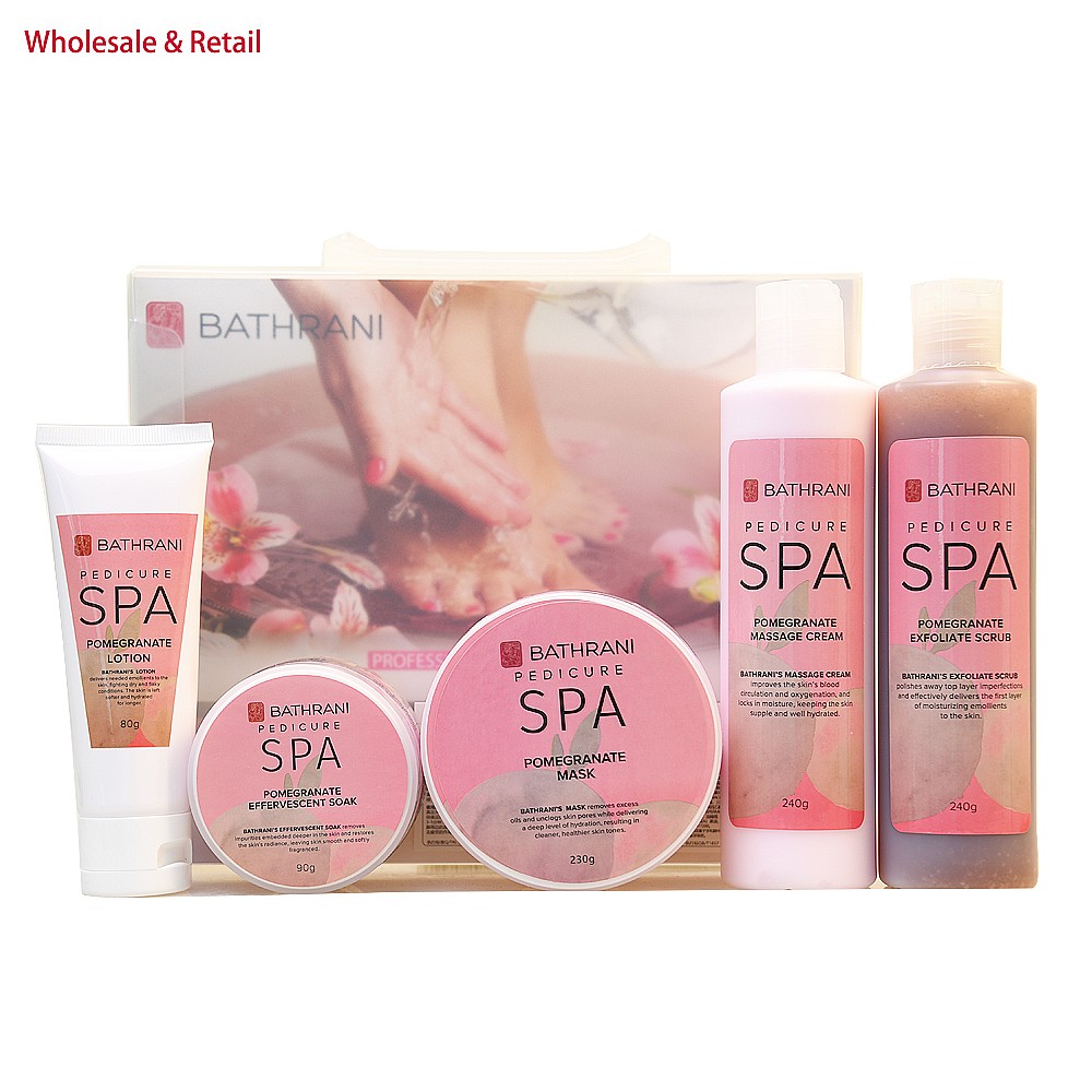 Spa Pedicure Kit 5-Step Foot S - đánh giá và giá Luxury Gold Skincare