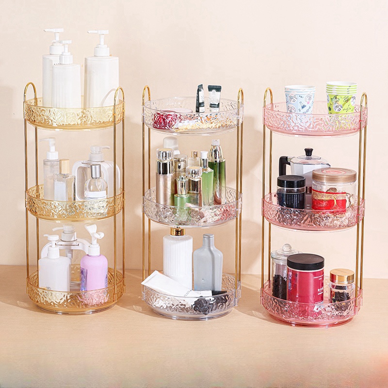 Light Luxury Cosmetics Storage - đánh giá và giá Luxury Skincare Dupes