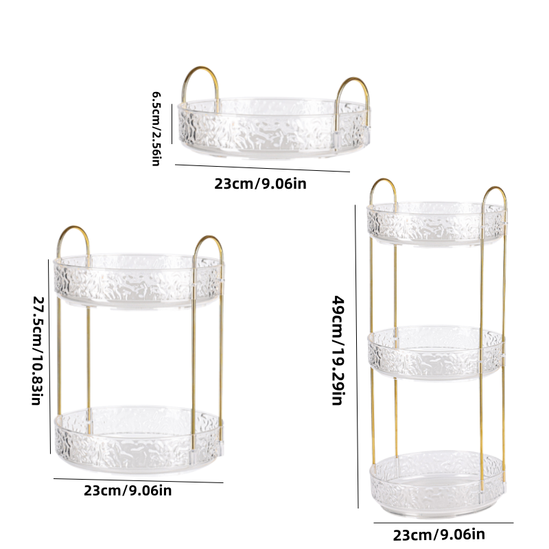 Light Luxury Cosmetics Storage - đánh giá và giá Luxury Skincare Dupes