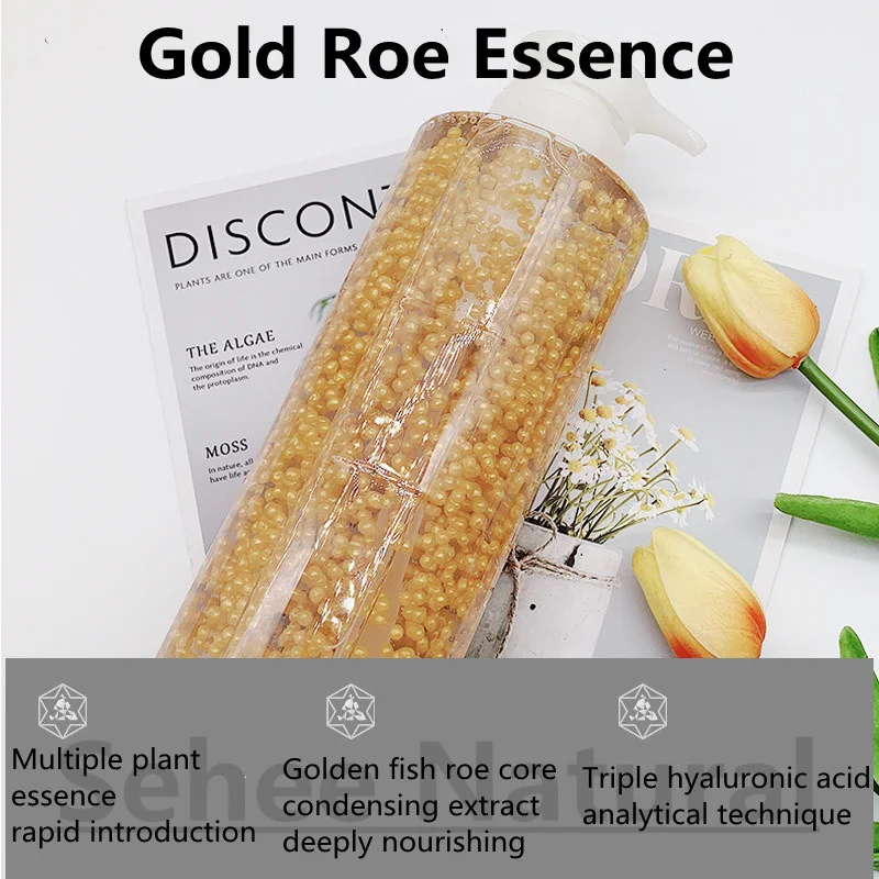 1000ml Gold Roe Essence Moistu - đánh giá và giá Luxury Gold Skincare
