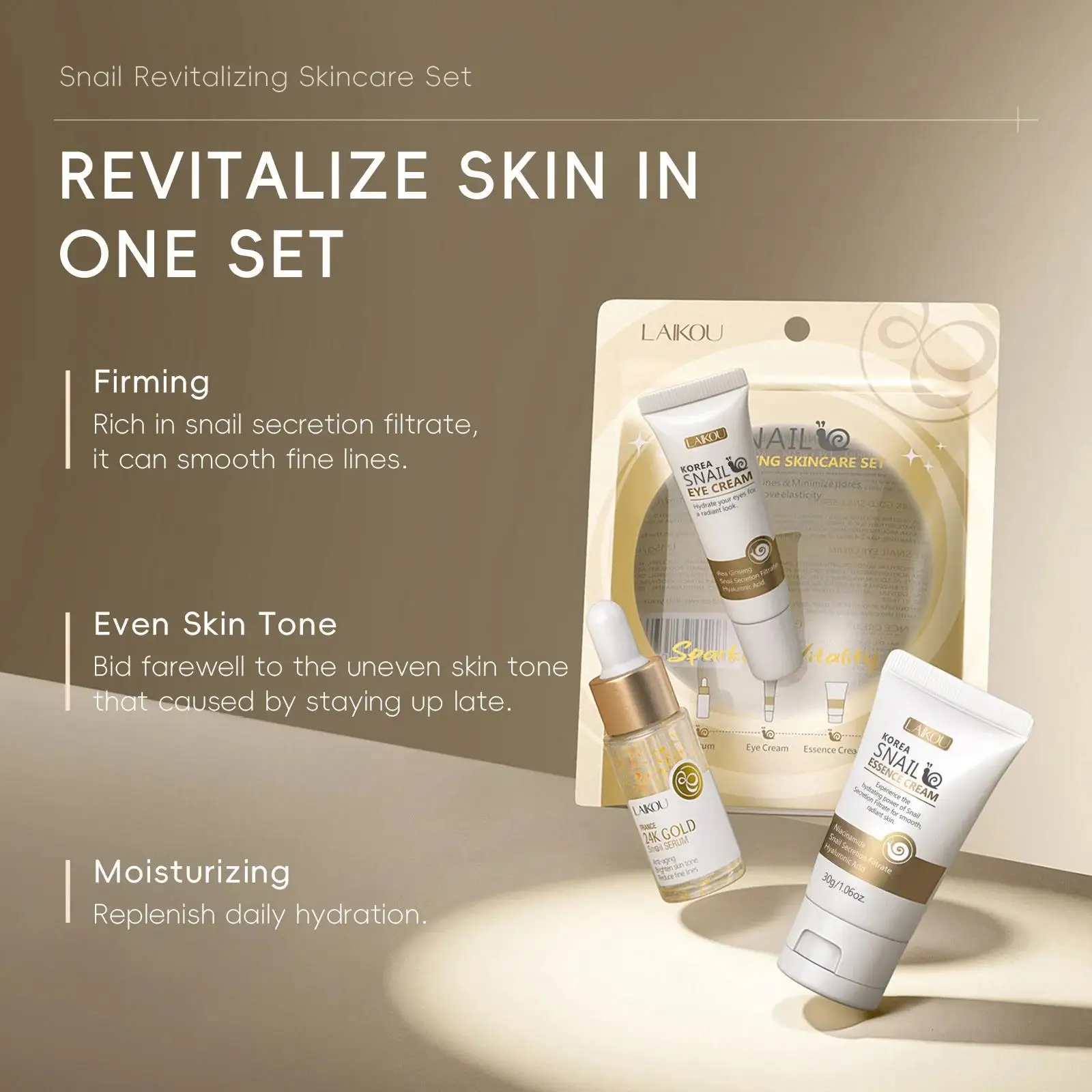 24K Gold Snail Repair Serum Ey - đánh giá và giá Luxury Gold Skincare