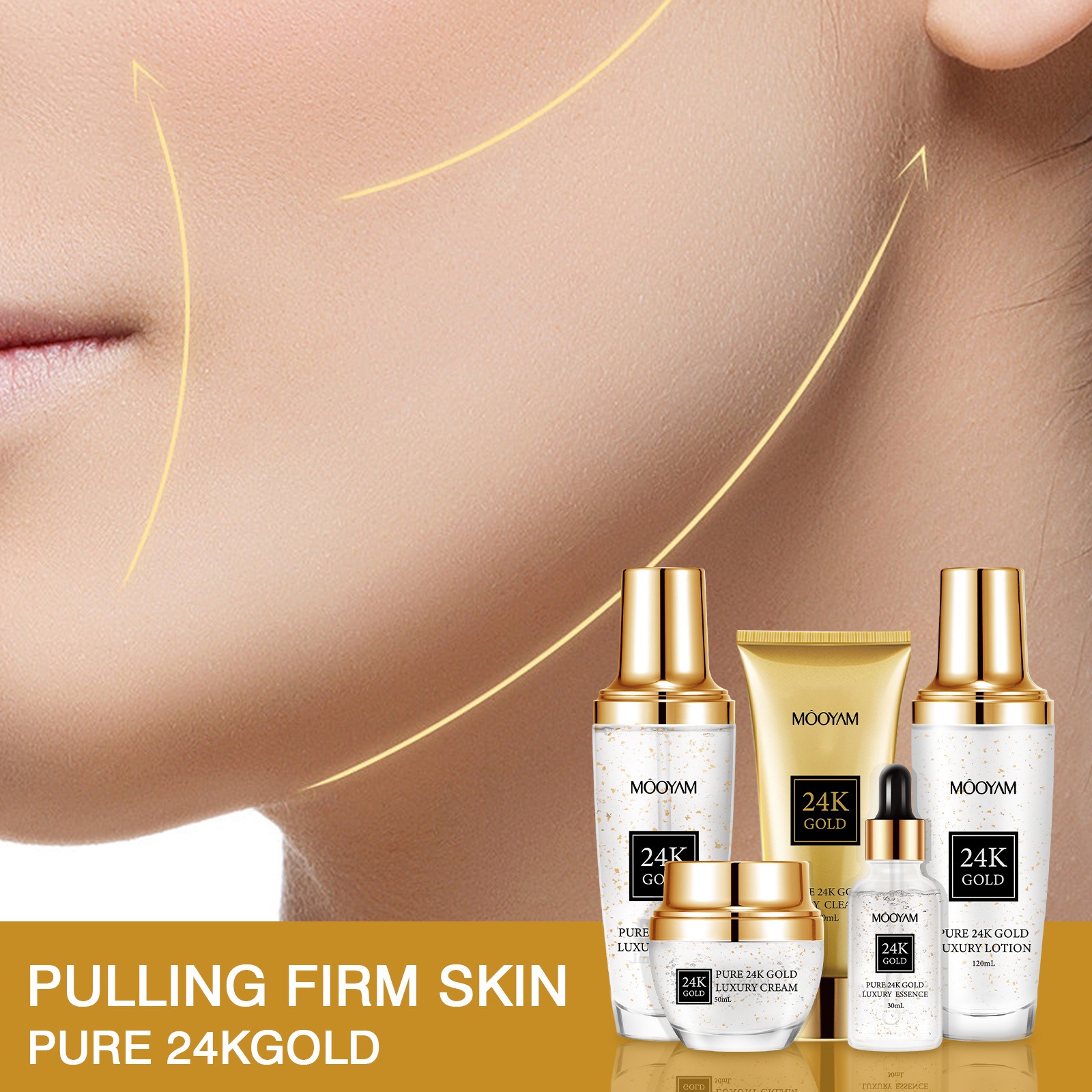 24K Gold LUXURY Moisturizin An - đánh giá và giá Luxury Gold Skincare