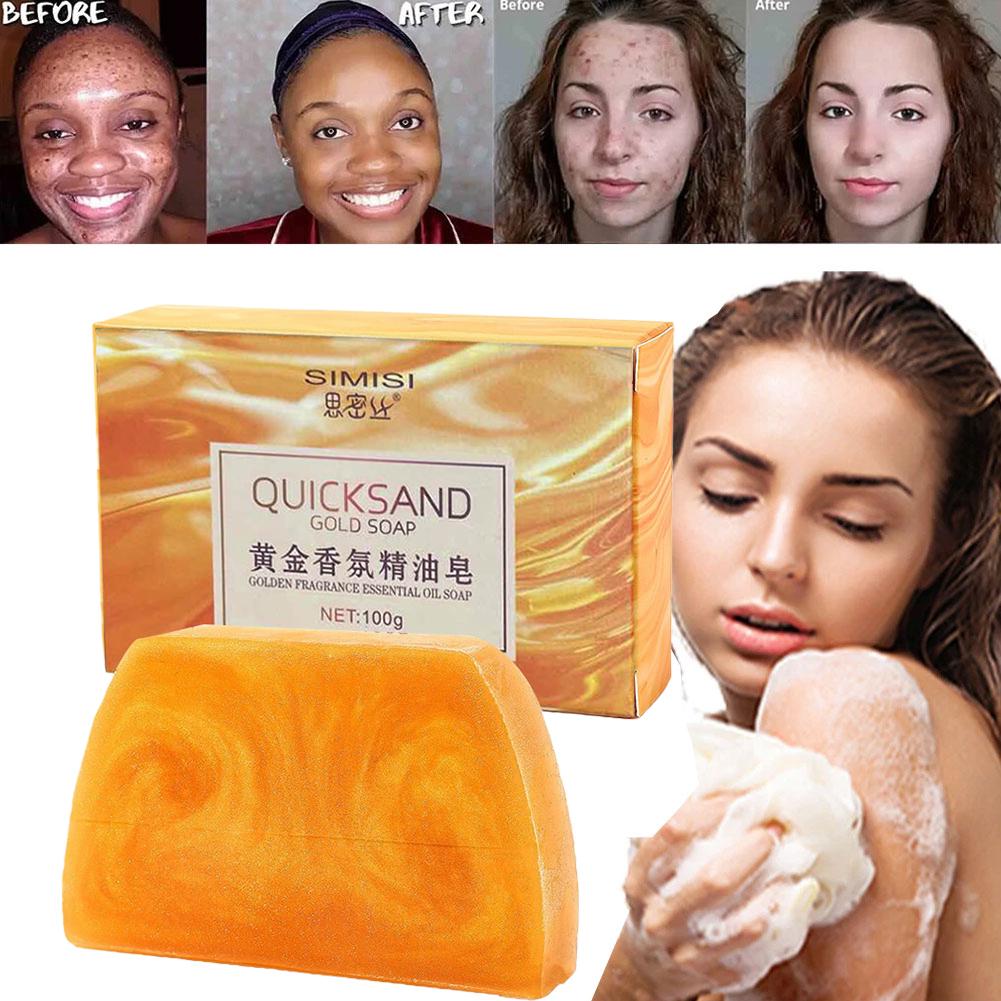 Handmade Gold Soap Trapezoidal - đánh giá và giá Luxury Gold Skincare