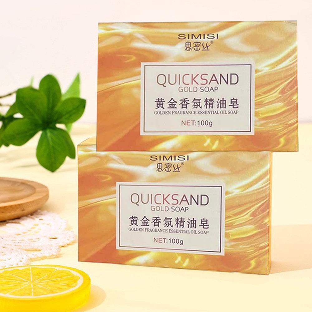 Handmade Gold Soap Trapezoidal - đánh giá và giá Luxury Gold Skincare