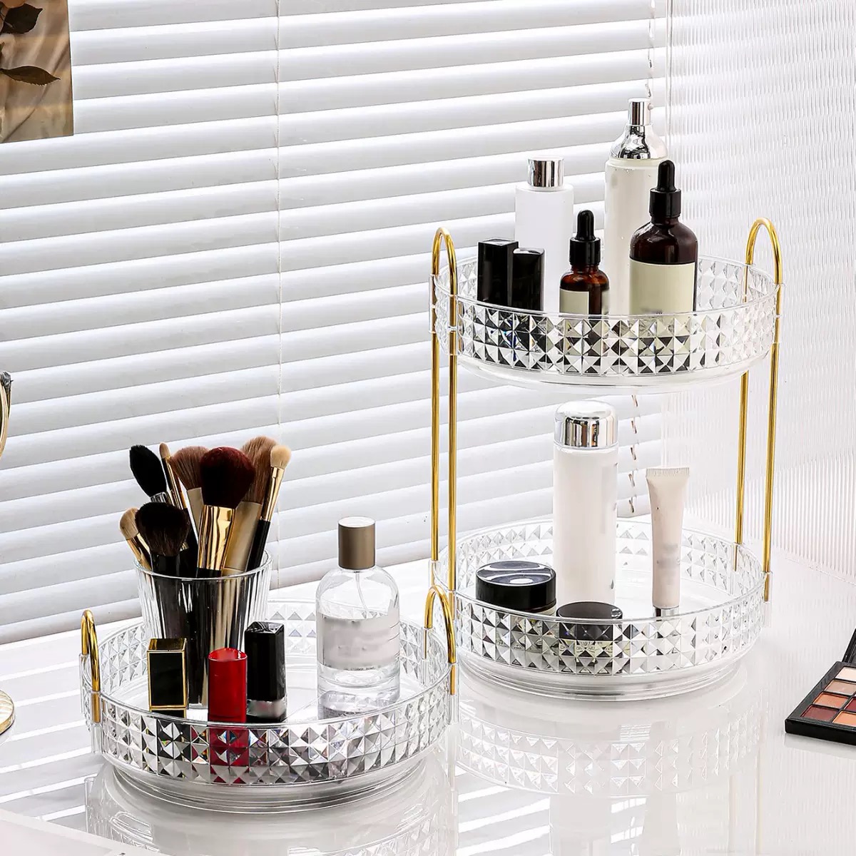 1Pc/Luxury Cosmetic Storage Bo - đánh giá và giá Luxury Skincare & Spa Photos