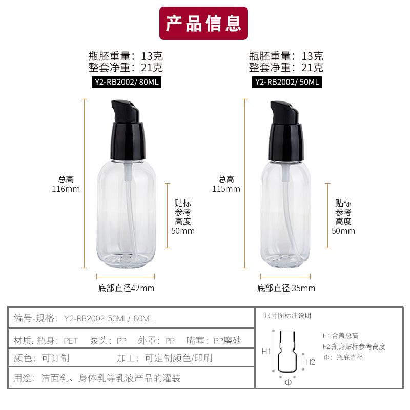 Luxury 50ml 80ml Green Clear B - đánh giá và giá Luxury Skincare Toner
