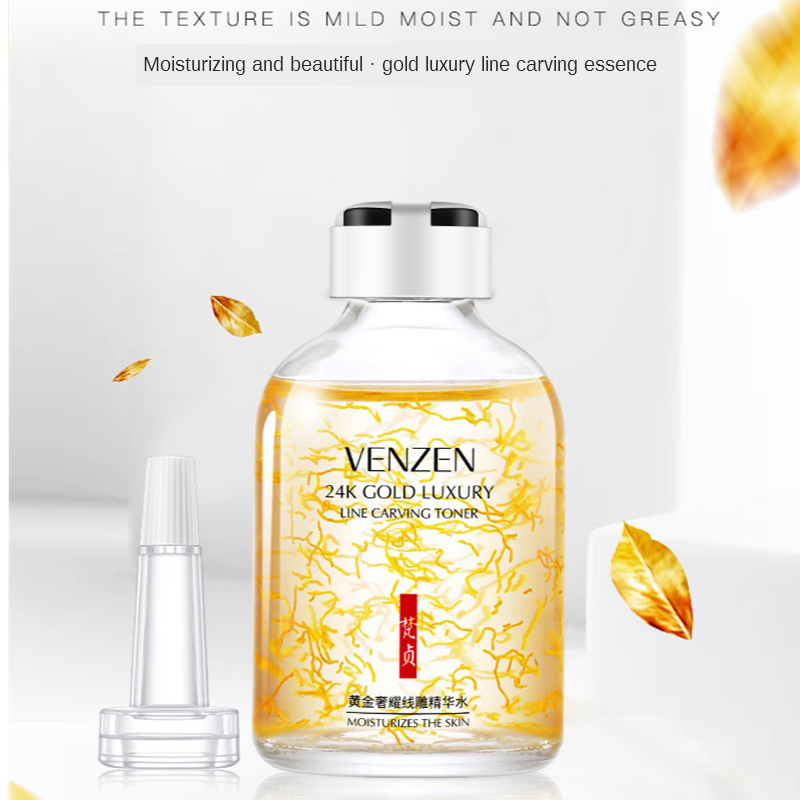 Vàng 24K Dây Chuyền Cao Cấp Kh - đánh giá và giá Luxury Skincare Toner