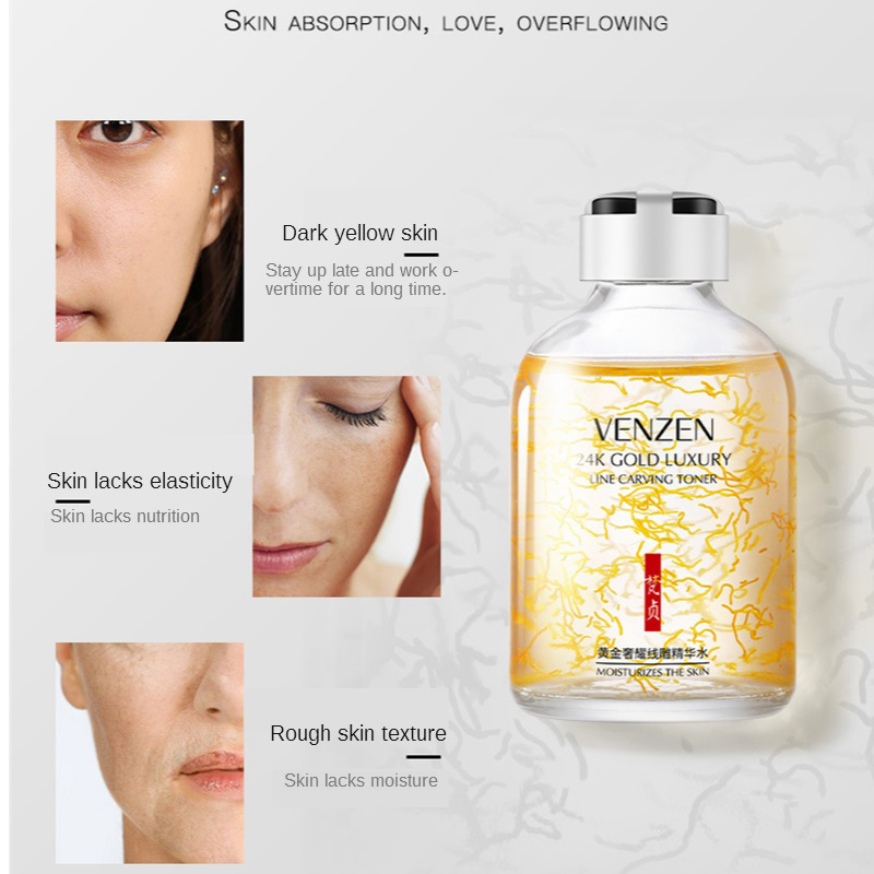 Vàng 24K Dây Chuyền Cao Cấp Kh - đánh giá và giá Luxury Skincare Toner
