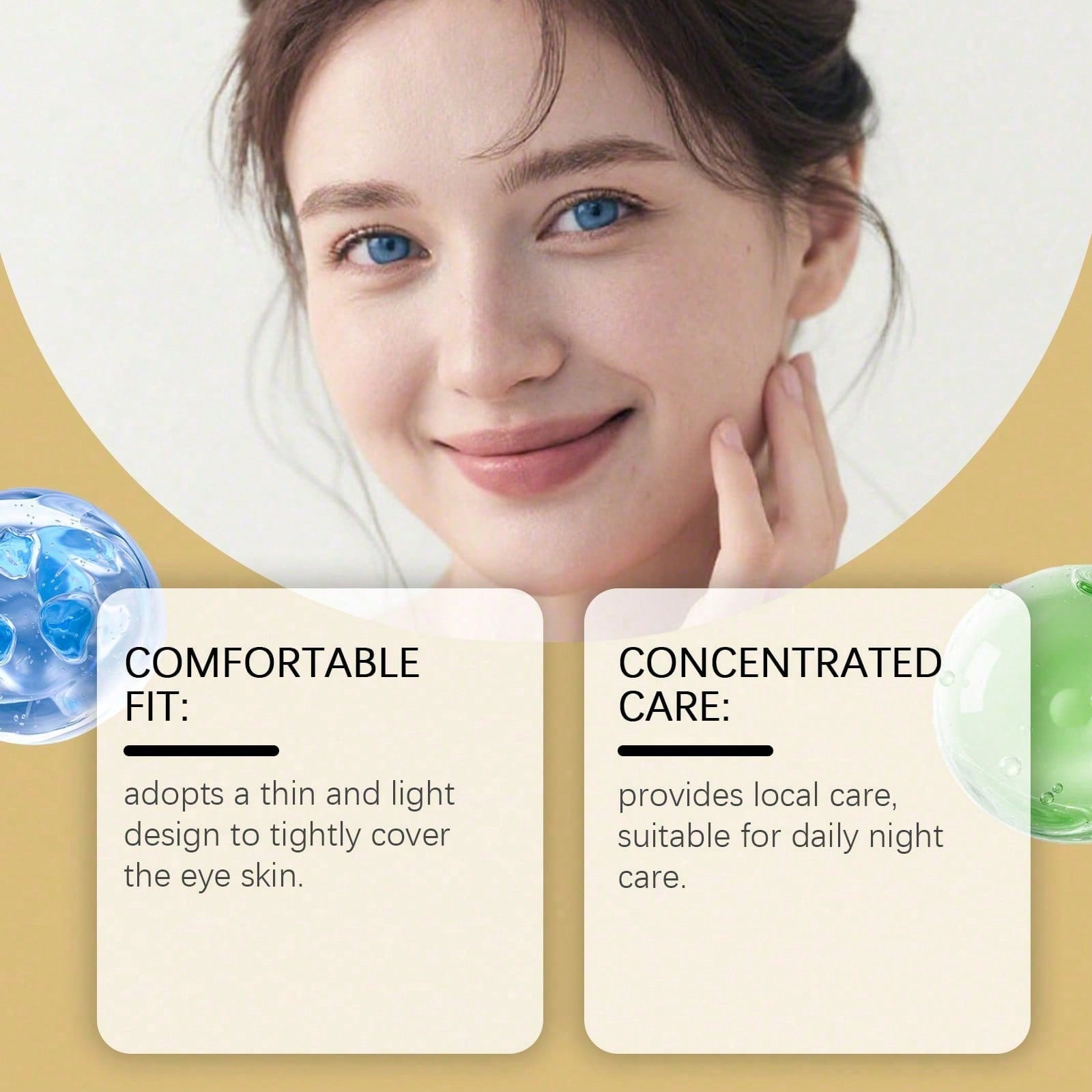 24K Gold Eye Mask, 60 Count Lu - đánh giá và giá Luxury Gold Skincare