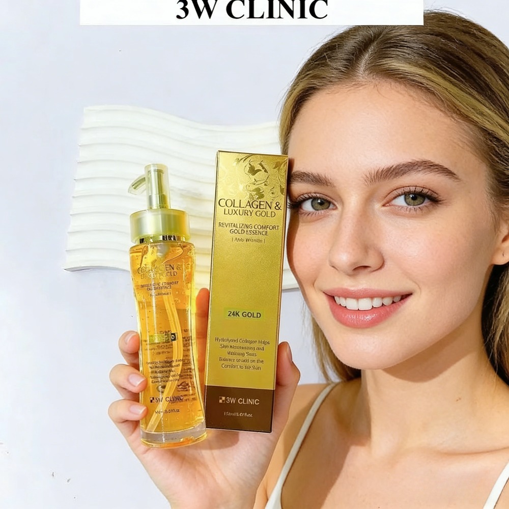 3WCLINIC Collagen & Luxury Gol - đánh giá và giá Luxury Gold Skincare