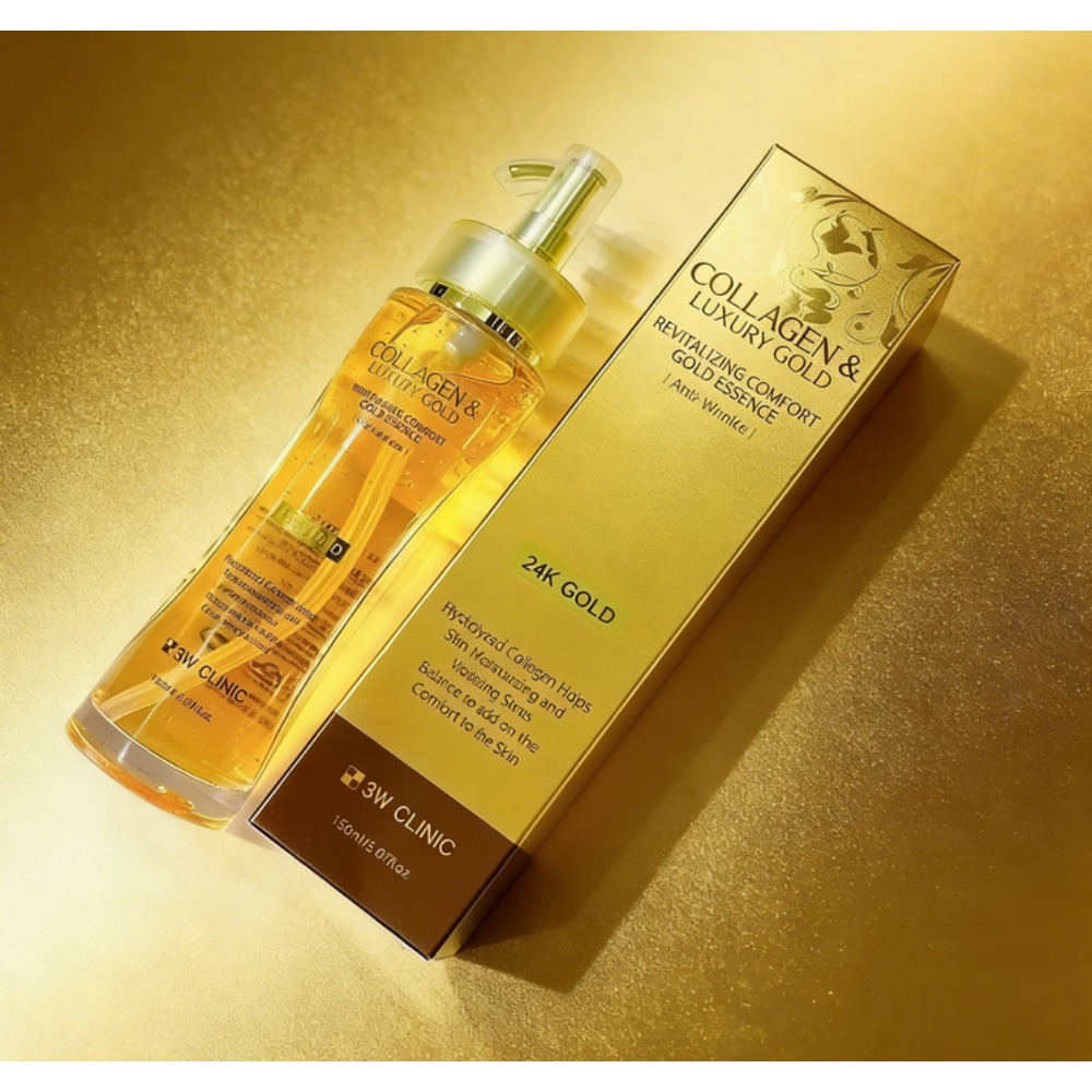 3WCLINIC Collagen & Luxury Gol - đánh giá và giá Luxury Gold Skincare