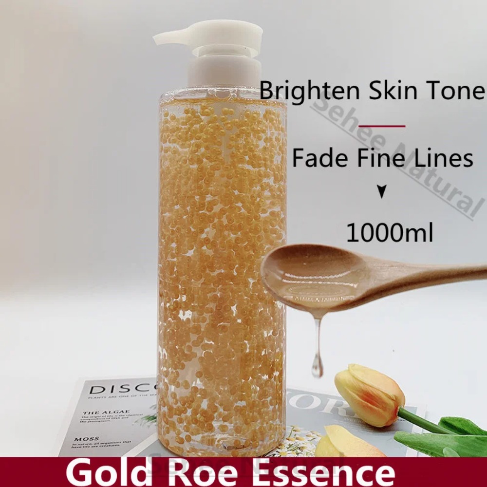 Gold Roe Essence Moisturizing  - đánh giá và giá Luxury Gold Skincare